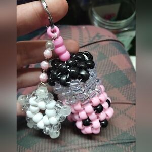 Custom Boba Tea Shaker Keychain